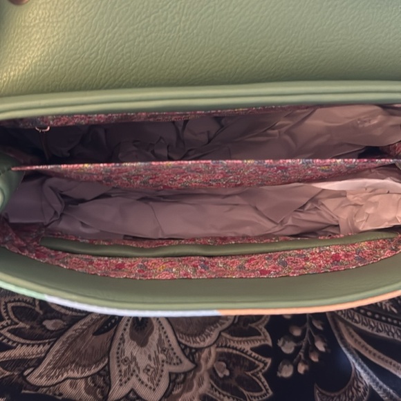 Multicolor Studded Women's Bag - Picture 3 of 3